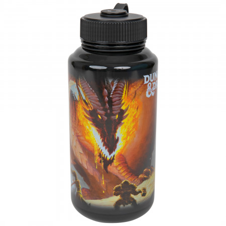 Dungeons & Dragons 32 Ounce Water Bottle